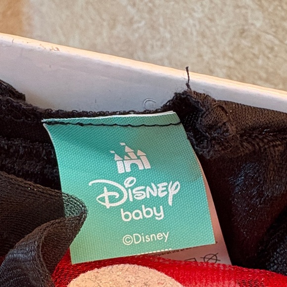 NWT Baby Disguise Disney Minnie Mouse 2 Piece Halloween Costume, Sz: 6-12 Months - Picture 3 of 12